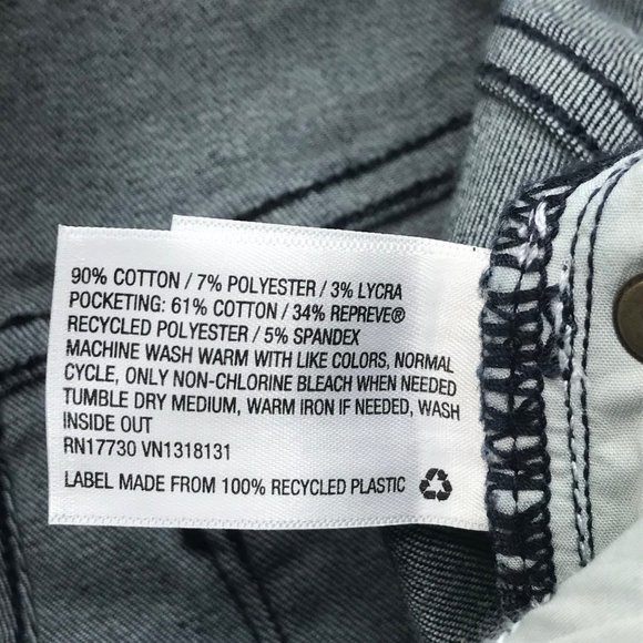 Universal Thread Women's 6 Short High Rise Skinny Dark Blue Jeans New With Tags - Picture 8 of 13